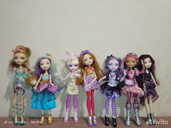 Кукла ever After High