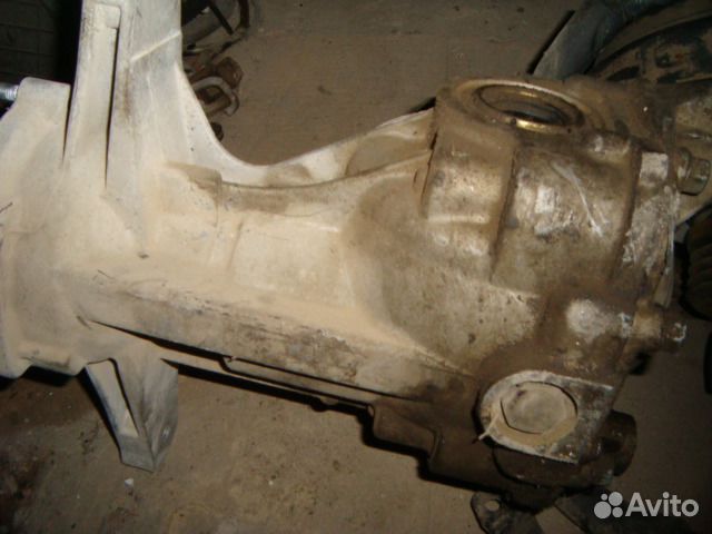 Редуктор задний SsangYong Actyon II пробег 5т.км