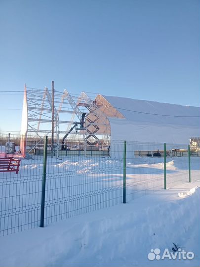 Строительство ангаров