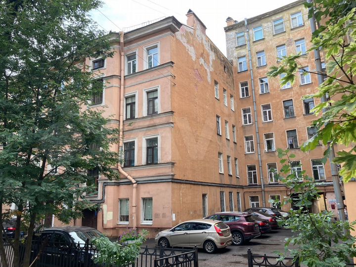 3-к. квартира, 66,5 м², 3/7 эт.