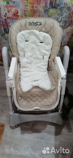 Стульчик для кормления babyton трансформер