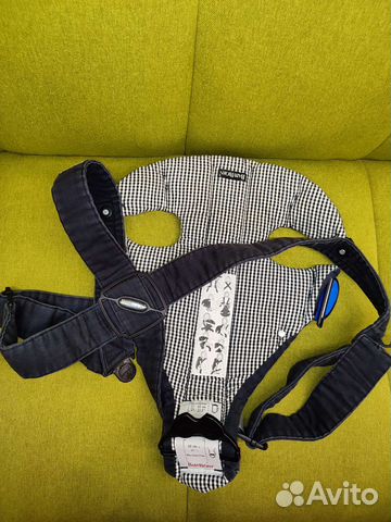 Рюкзак переноска кенгуру babybjorn original