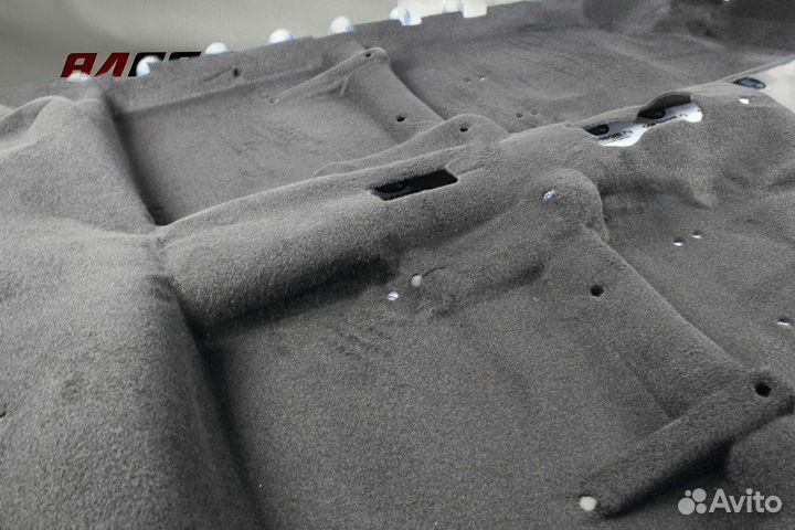 Ковер пола ваз 2110 приора