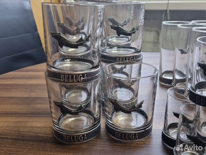 Рюмки стаканы