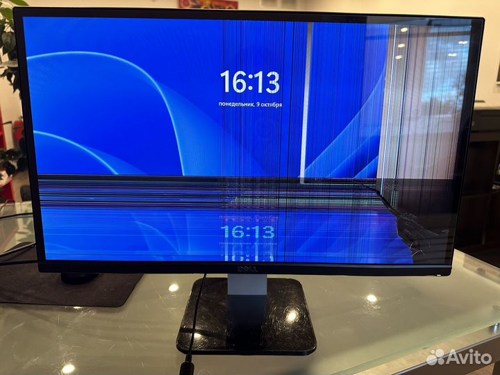 Монитор dell s2340lc lcd