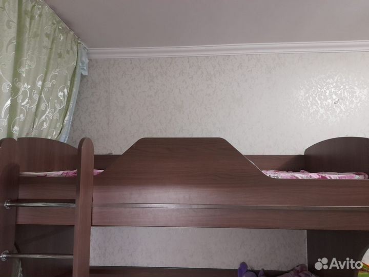 Двухъярусная кровать бу