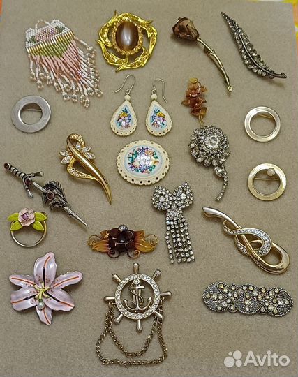 Украшения времен СССР и современные