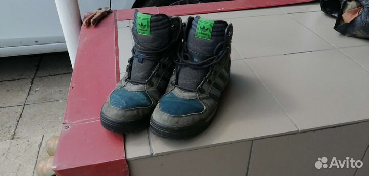 Кроссовки мужские Adidas зимние 45р