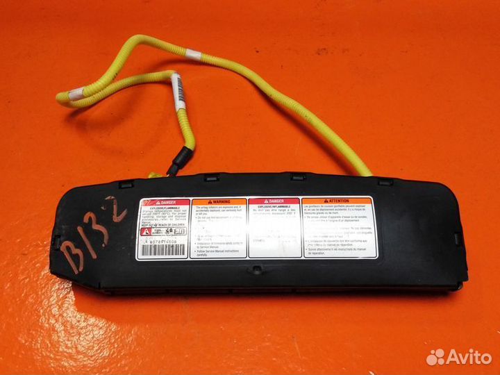 Подушка безопасности боковая передняя правая Acura