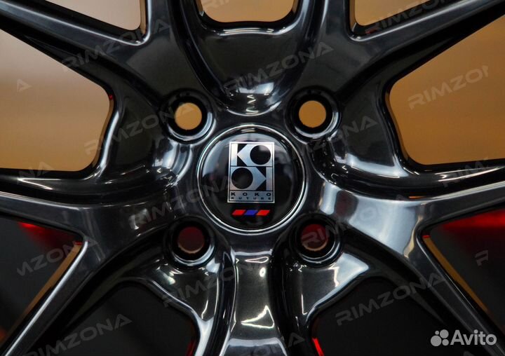 Литые диски R17 на Rio, Solaris, Vesta