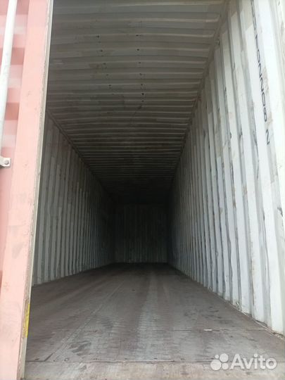 Морской контейнер 40 фут с доставкой без предоплат