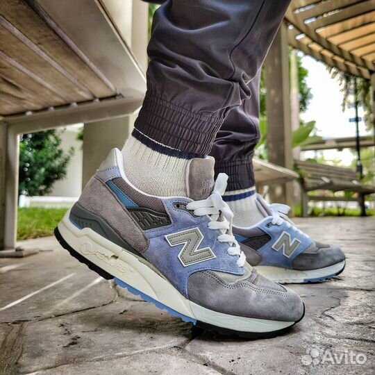 New Balance 998 9.5US Made in USA Редкие Оригинал