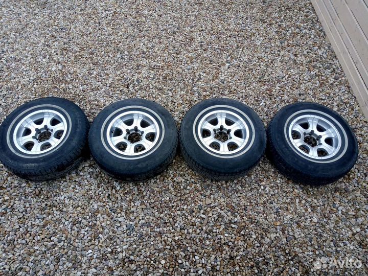 Диски Литые R15 PCD: 6x139.7 ет: -5 DIA: 108,5