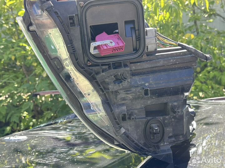 Фара на mercedes w204 рестайлинг