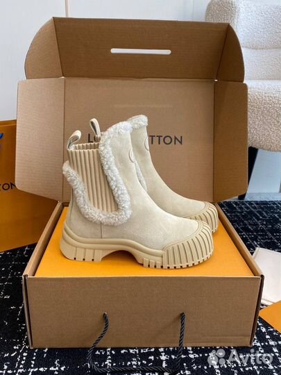 Ботинки Louis Vuitton челси 35-42