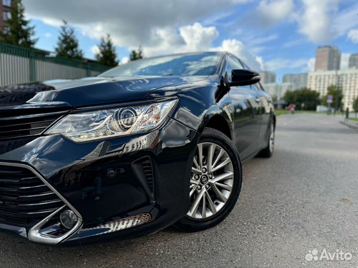 Toyota Camry 3.5 AT, 2015, 147 515 км