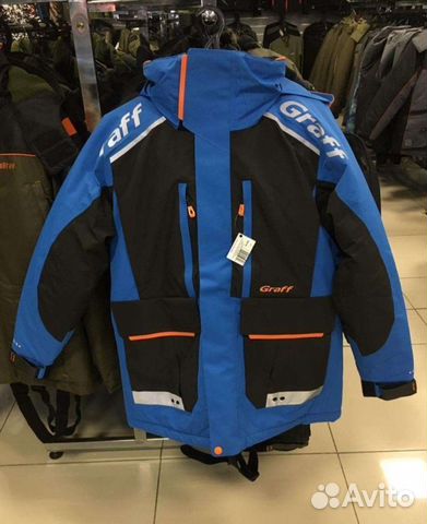 Зимний костюм-поплавок Graff для рыбалки