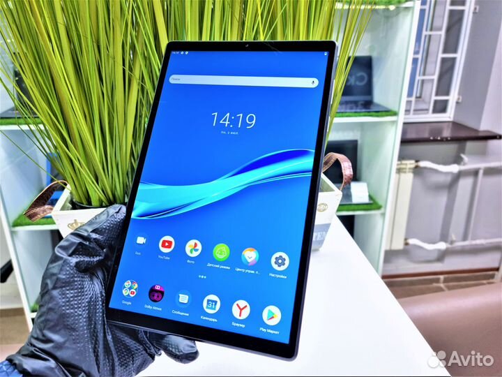 Планшет Lenovo Tab m10 fhd plus 128gb б/у