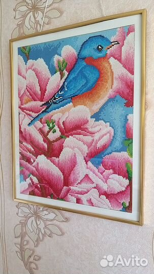 Алмазная мозаика готовая