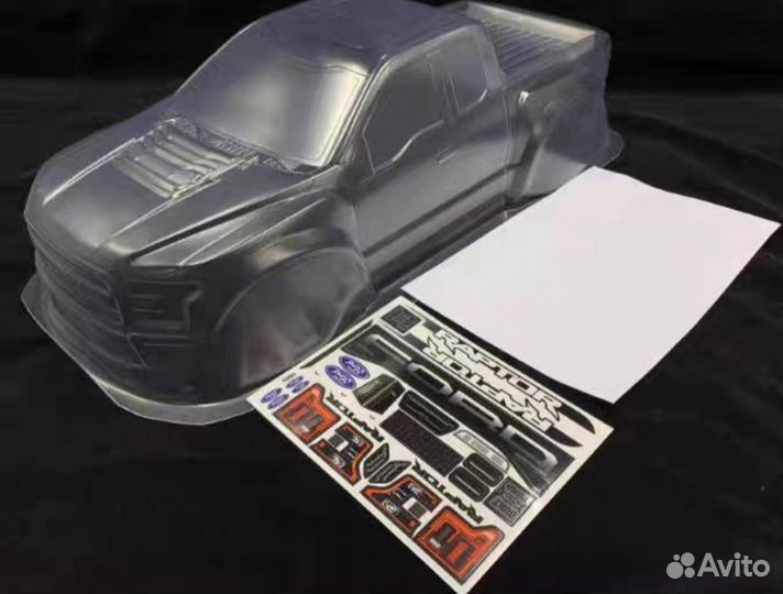 Кузов traxxas e-revo 1/8