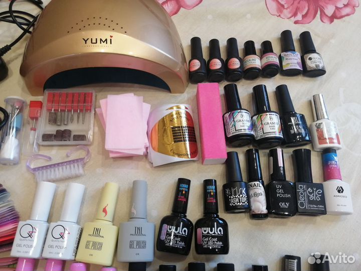 Набор для маникюра гель-лак