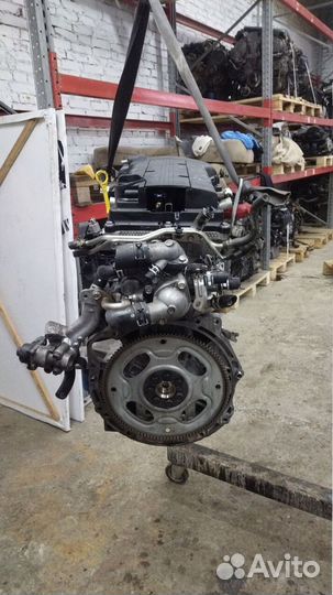 Двигатель контрактный 4B12 167 л.с