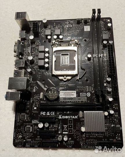 I5-9400F + Biostar H310MHC VER:7.2