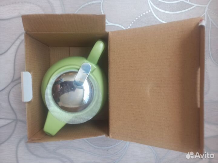 Чайник керамический