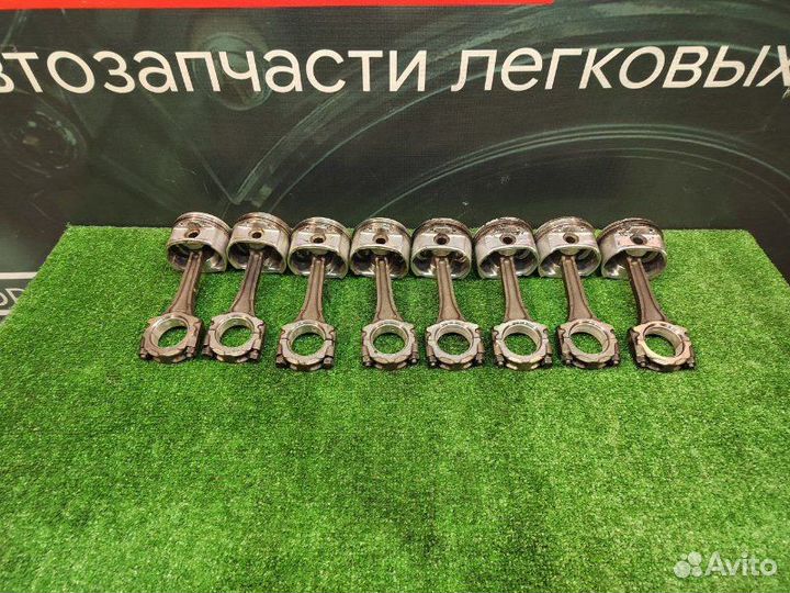 Поршень с шатуном Kia Spectra S6D 2004-2011