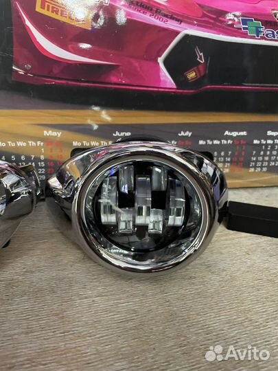 Птф на ford focus 3 70W с рамками