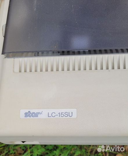 Матричный принтер star LC-15SU широкоформатный А3