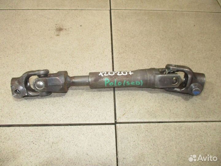 Кардан рулевой VW Polo Sedan