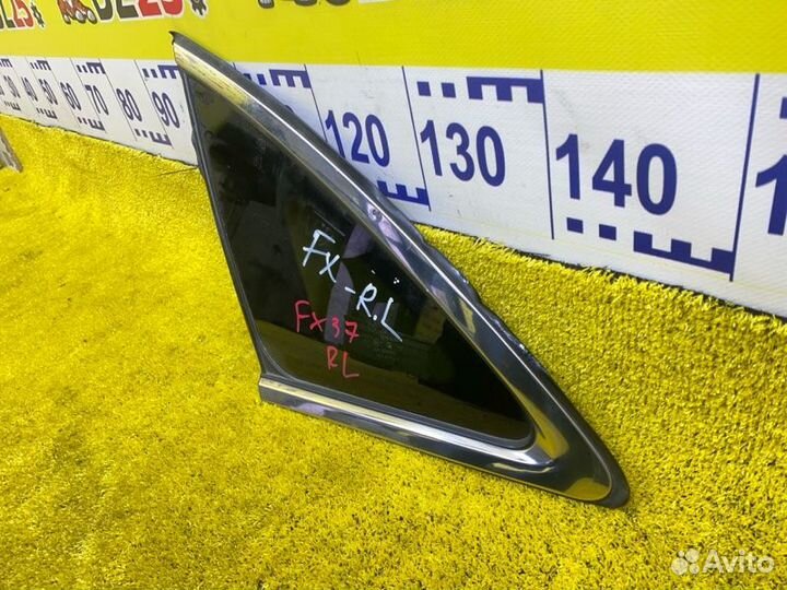 Стекло собачника заднее левое Infiniti 145516