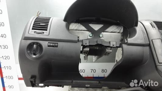 Панель приборов (торпедо) volkswagen polo 4 (9N)