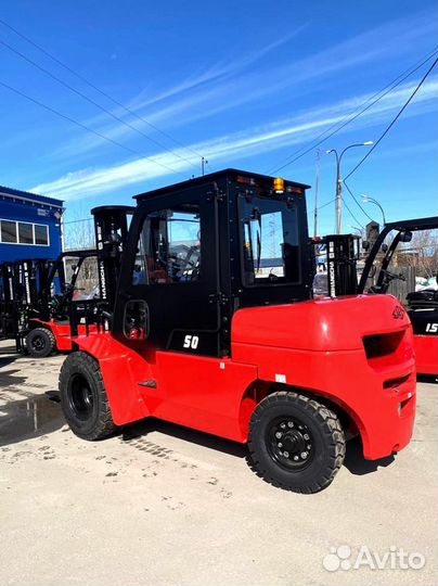 Вилочный погрузчик HANGCHA CPCD50N, 2023