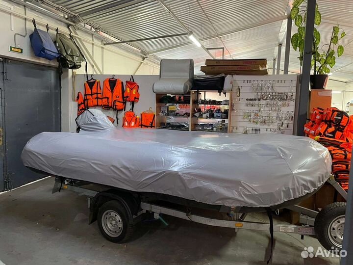 Тент для лодки транспортировочный