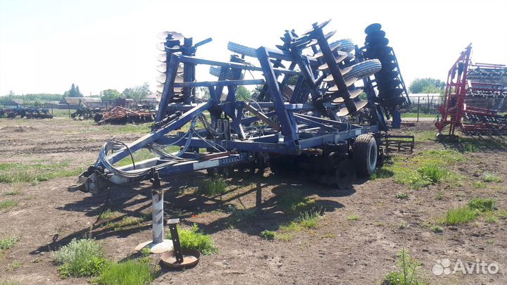 Борона Алмаз ЗВЕЗДА БДТ-7,62, 2014