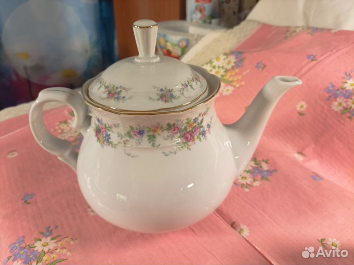 Набор для чая/кофе Фарфоровая посуда Чехия