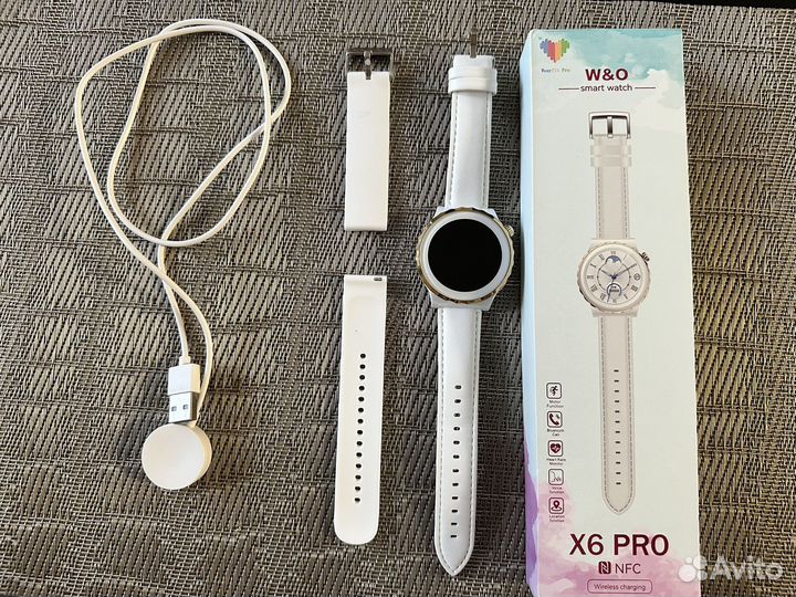 SMART часы x6 pro