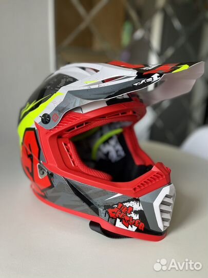 Мотошлем Кроссовый,Эндуро LS2 MX437 fast