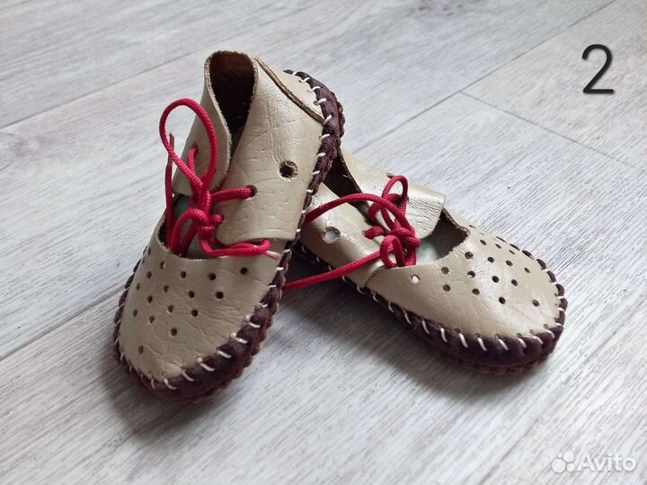 Сандали детские СССР
