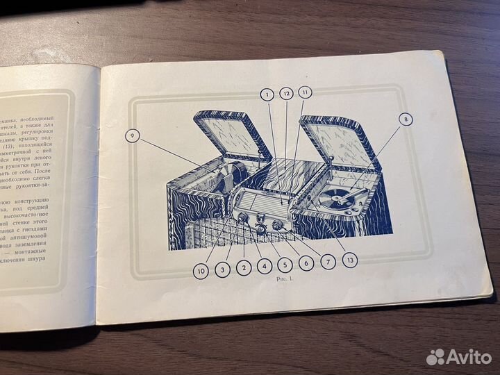 Радиола рига Т-51