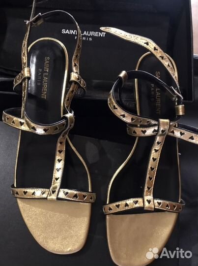 Босоножки Saint Laurent оригинал новые