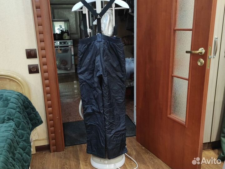 Брюки демисезонные, полукомбинезон