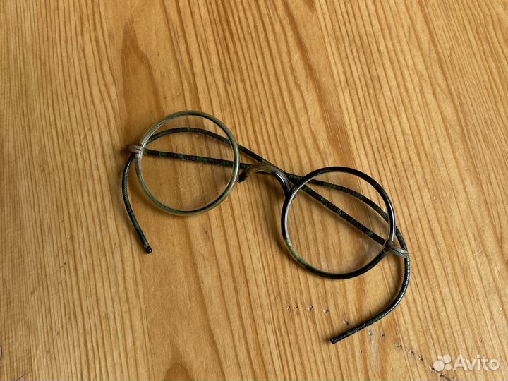 Очки круглые 1930-е годы гибкие концы реквизит