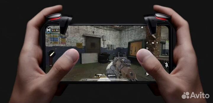 Магнитные игровые триггеры Black Shark Monster (че