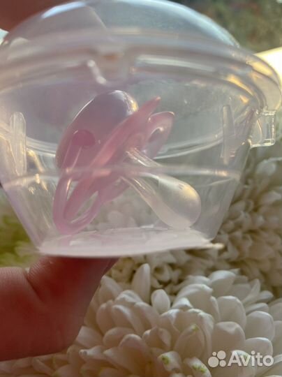 Соска avent 0-6м