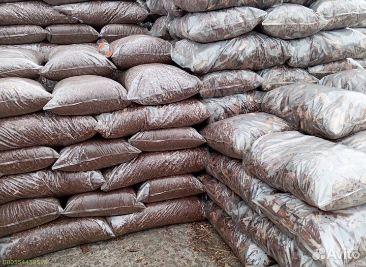 Мешки с корой лиственницы из Сибири с доставкой