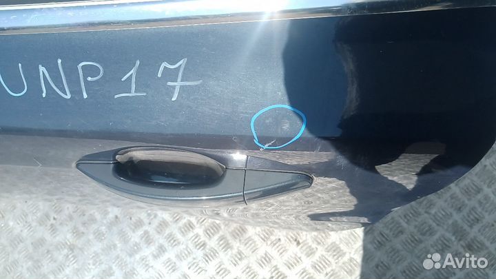 Дверь задняя левая ford focus 3 2011