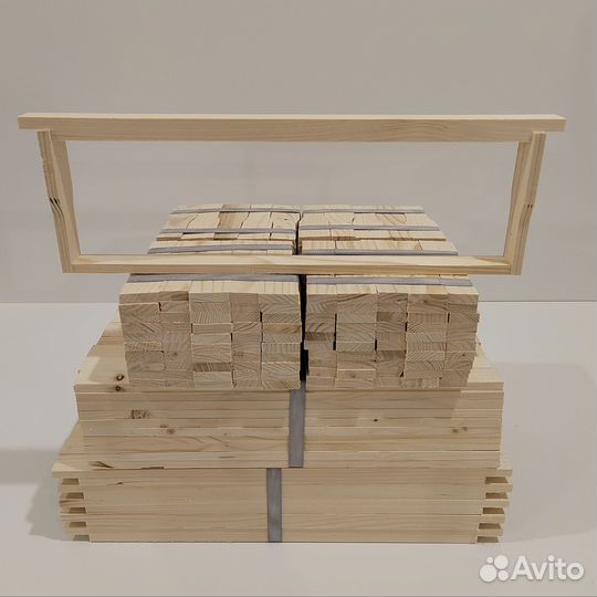 Рамка для ульев. Набор для сборки. Ульевая рамка